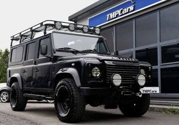 Land Rover Defender III 90 Station Wagon 2.2 TD4 122KM 2013 Land Rover Defender Faktura VAT 23 2.2 Diesel 122KM, zdjęcie 20