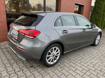 Mercedes Klasa A W177/V177 Hatchback 1.3 200 163KM 2019 Mercedes-Benz Klasa A 1.3 benzyna 163 KM 6 biegow zarej w PL zadbany, zdjęcie 3