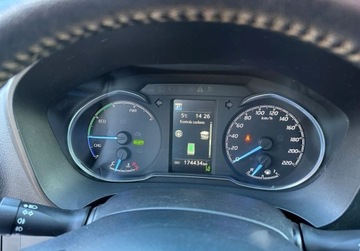 Toyota Yaris III Hatchback 5d Facelifting Hybrid 100KM 2017 Toyota Yaris 1,5 Benzyna Hybryda Automat GWARANCJA Zamiana Zarejestrowany, zdjęcie 11