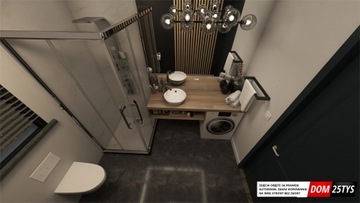 Проект дома до 70 м² без разрешения ADAŚ