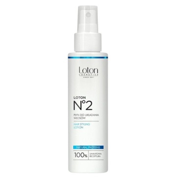 LOTON PŁYN DO UKŁADANIA WŁOSÓW NATURALNY 125 ML