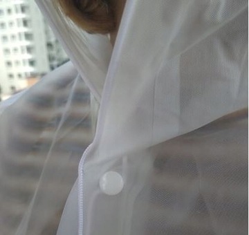 СУПЕР КАЧЕСТВО, плащ на молнии,