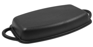 Жаровня 3,8 литра, ЧУГУННАЯ сковорода-гриль 2в1