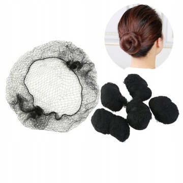 100pcs 50 cm Niewidzialne włosy siatkowe siatki si