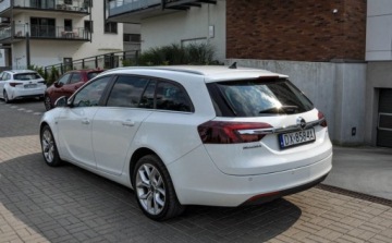 Opel Insignia I Sports Tourer Facelifting 2.0 CDTI ECOFLEX 140KM 2014 Opel Insignia 2,0CDTI Lift 2014 r. Bezwypadkowy Skory 2.0 Diesel 140KM, zdjęcie 2