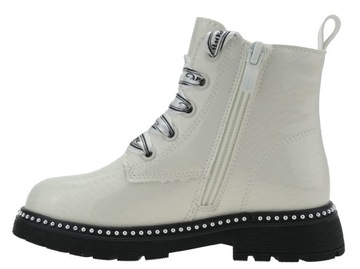 БОТИНКИ ДЛЯ ДЕВОЧЕК APAWWA NQ735 ANKLES Белые 34