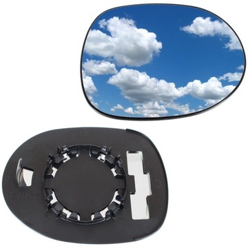 Вставка в стекло правого зеркала Honda Civic VIII UFO 2005-2011 гг.