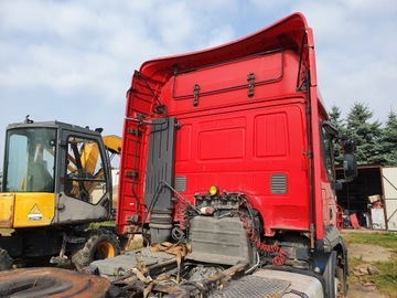 IVECO STRALIS 2012 УЗКАЯ КАБИНА ГОЛЫЙ СКЕЛЕТ