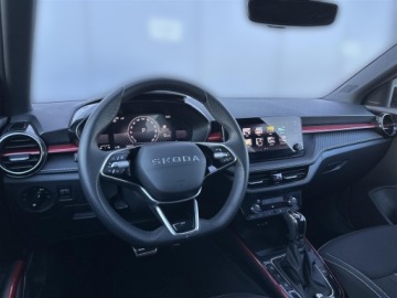 Skoda Fabia IV 1.5 TSI 150KM 2024 Skoda Fabia 1.5TSI 150KM Monte Carlo DSG l Gwaranc, zdjęcie 12