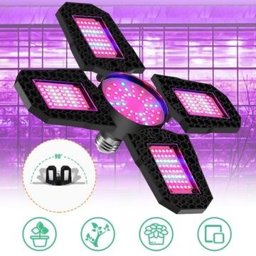 ЛАМПА ДЛЯ РАСТЕНИЙ 180LED 100W