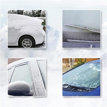 ДЛИННАЯ ЩЕТКА ЩЕТКА СКРЕБОК ДЛЯ ОКОН С МЕТЛОЙ ДЛЯ СНЕЖНОЙ МАШИНЫ