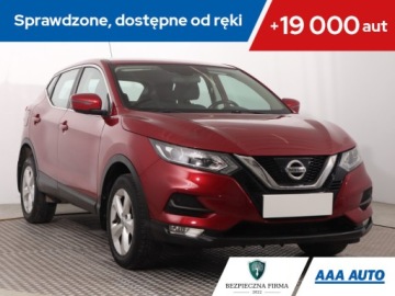 Nissan Qashqai II Crossover 1.2 DIG-T 115KM 2017 Nissan Qashqai 1.2 DIG-T, Salon Polska