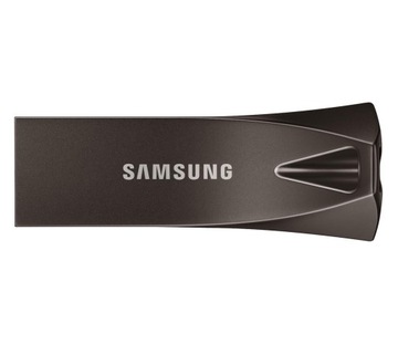 Флеш-накопитель Samsung BAR Plus USB3.1 256 ГБ Титановый серый