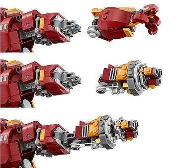 LEGO MARVEL SUPER HEROES HULKBUSTER ULTRON 76105