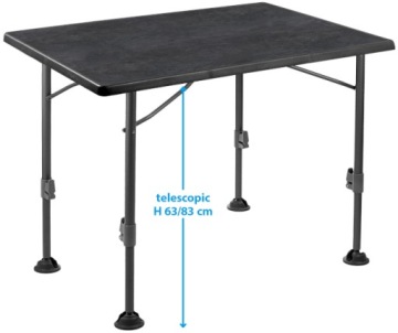 BRUNNER ЛИНЕЙНЫЙ СКЛАДНОЙ ПОХОДНЫЙ СТОЛ 100 x 68 см