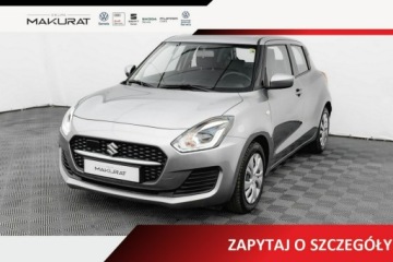 Suzuki Swift VI Hatchback Facelifting 1.2 DualJet SHVS 83KM 2021 Suzuki Swift WD7871P#1.2 Dualjet SHVS Premium