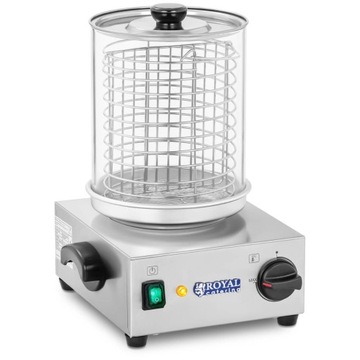 PODGRZEWACZ ELEKTRYCZNY DO PARÓWEK HOT DOGÓW 800W