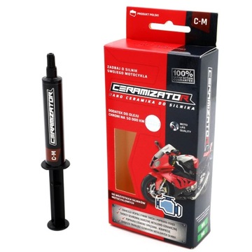 CERAMIZATOR C-M DO SILNIKÓW MOTOCYKLOWYCH