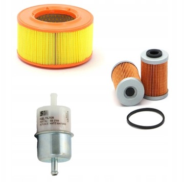 Filtr powietrza paliwa oleju HATZ 1D60 1D80 1D90