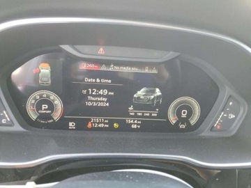Audi Q3 II 2023 Audi Q3 2023, 2.0L, 4x4, PREMIUM PLUS S-LINE, po gradobiciu 2.0 Benzyna, zdjęcie 9