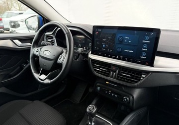 Ford Focus IV Kombi Facelifting 1.0 EcoBoost 125KM 2024 Ford Focus 1.0 EcoBoost 125KM mHEV MT6 Titanium X Salon PL ASO FV23 Gw.fab, zdjęcie 31