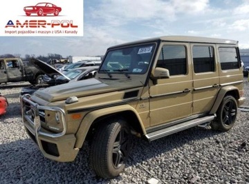 Mercedes Klasa G W461 2017 Mercedes-Benz Klasa G 63 AMG 2017