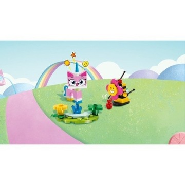 LEGO Unikitty 41451 Облачный автомобиль плюс бесплатно