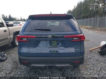 Toyota 2024 Toyota Grand Highlander 2024r., Limited, od ubezpieczalni 2.4 Benzyna 265KM, zdjęcie 5