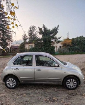 Nissan Micra III Hatchback 5d 1.2 i 16V 65KM 2005 Nissan Micra Nissan Micra 1.2 Visia, zdjęcie 6