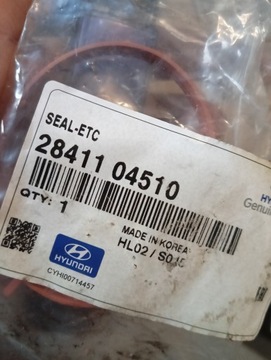2841104510 TĚSNĚNÍ KOLEKTORU SACÍHO HYUNDAI KIA NIRO