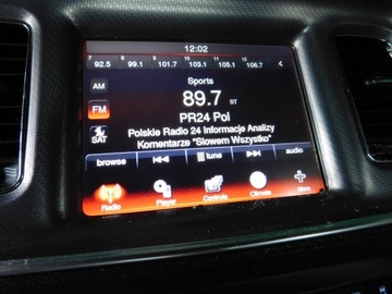 DODGE CHARGER 2011-2014R 8.4 LCD DISPLEJ NAVIGACE DOTYKOVÝ 05064798AG