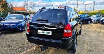 Hyundai Tucson I SUV Facelifting 2.0i CVVT 141KM 2009 Hyundai Tucson BENZYNA KLIMATZYACJA super okazja polecamy 2.0 141KM, zdjęcie 13