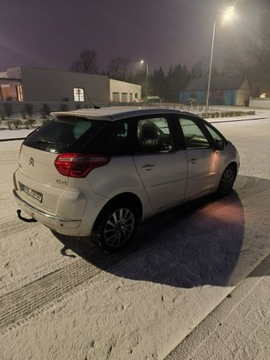 Citroen C4 Picasso I 1.6 HDi 109KM 2010 Citroen C4 Picasso Hak - 2010r - 1.6 HDI, zdjęcie 3