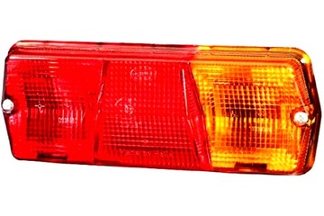 HELLA POKLOP SVĚTLA ZADNÍ L (ZOLTY) MERCEDES 60, 70, 7