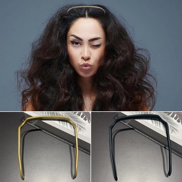 INF Набор из 2 невидимых резинок для волос