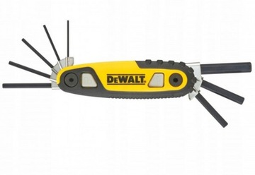 DEWALT DWHT70263-0 MULTITOOL IMBUSY MOCNE ZESTAW