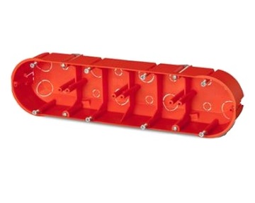 Puszka PK-4x60 p/t gips z wkrętami IP20 0235-00