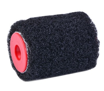 СЕРЫЙ МАСЛЯНЫЙ ВАЛИК 10 СМ + РУЧКА