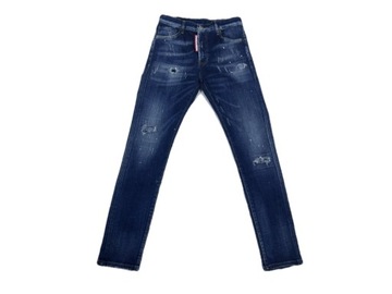 DSQUARED 2 DENIM JEANSY SPODNIE MĘSKIE ROZM 42