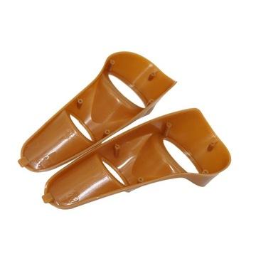 MagiDeal way Автомобильный монтажный кронштейн громкой связи Пластиковая прокладка Коричневая пара