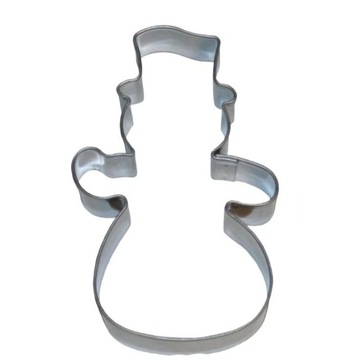 Foremka, wykrawacz do ciastek - bałwanek, 10 cm