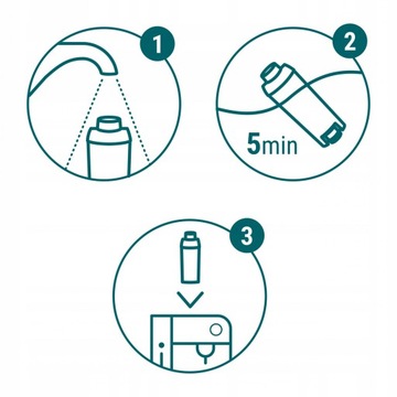 Фильтр-вставка Sillar для кофемашины Delonghi, 5 шт. - замена