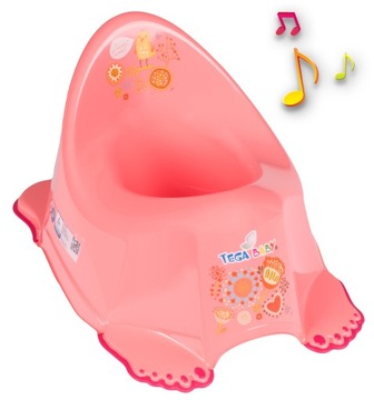 NOCNIK Z POZYTYWKĄ ANTYPOŚLIZGOWY grający FOLK Tega Baby