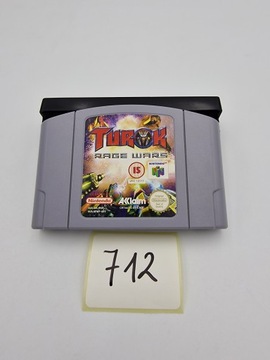 NINTENDO 64 TUROK RAGE WARS
