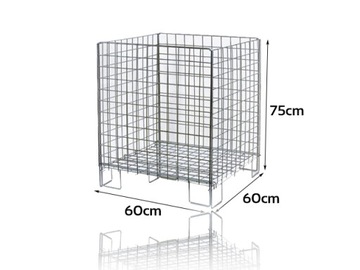 КОРЗИНЫ ТВЕРДЫЕ ТОРГОВЫЕ КОРЗИНЫ, 60x60