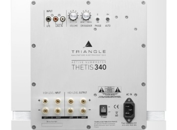 АКТИВНЫЙ САБВУФЕР TRIANGLE THETIS 340 GLOSS WHITE