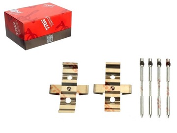 TRW ZESTAW MONTAŻOWY KLOCKÓW ABARTH 500 1.4 (312)