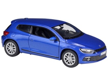 VOLKSWAGEN SCIROCCO MODEL METAL WELLY 1:24