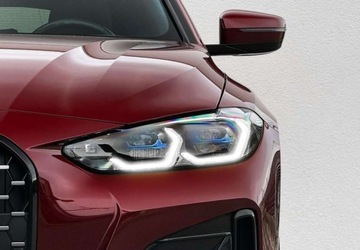 BMW Seria 4 G22-23-26 Coupe 2.0 420d 190KM 2024 BMW Seria 4 I wlasciciel M Sport Gwarancja Bezwypadkowy FVAT23, zdjęcie 5