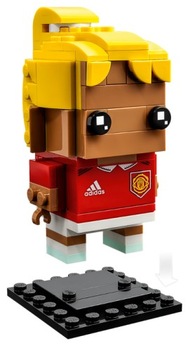 LEGO 40541 - Portret z klocków Manchester United